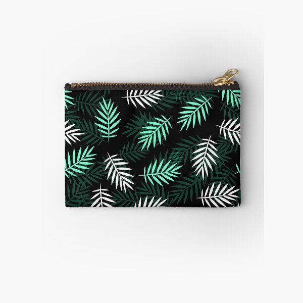 Item preview, Palm Leaves Pattern designed and sold by silverhexagon.