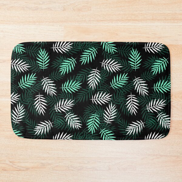 Item preview, Palm Leaves Pattern designed and sold by silverhexagon.