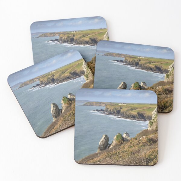 Item preview, Rocks above Polurrian Cove designed and sold by bitm2007.
