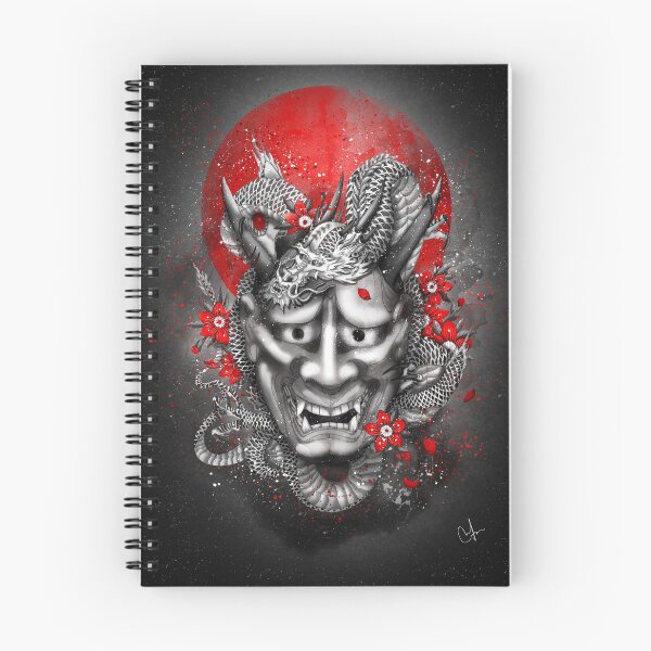 Item preview, Hannya Dragon Mask designed and sold by marineloup-art.