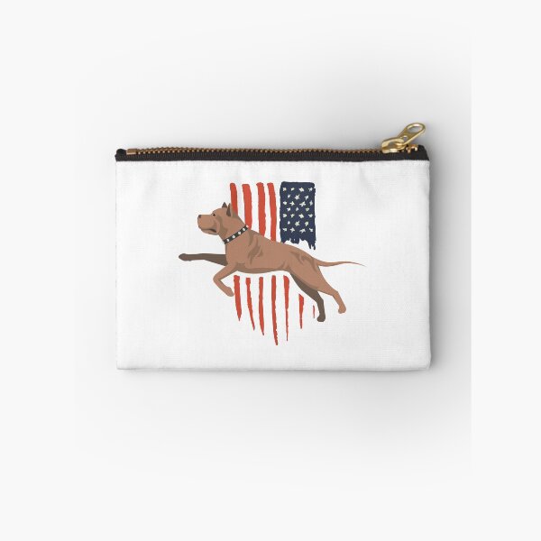 Item preview, Patriotic Pitbull 4th July  designed and sold by AbraFero.