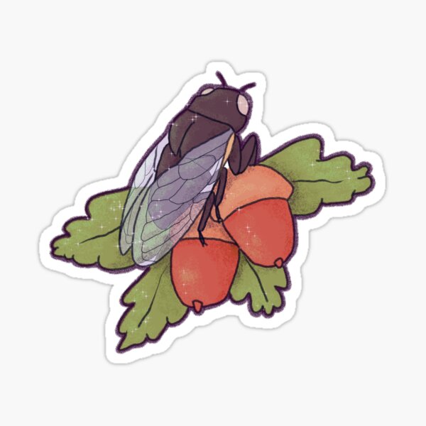 Item preview, Cicada designed and sold by Elizabeth Berry.
