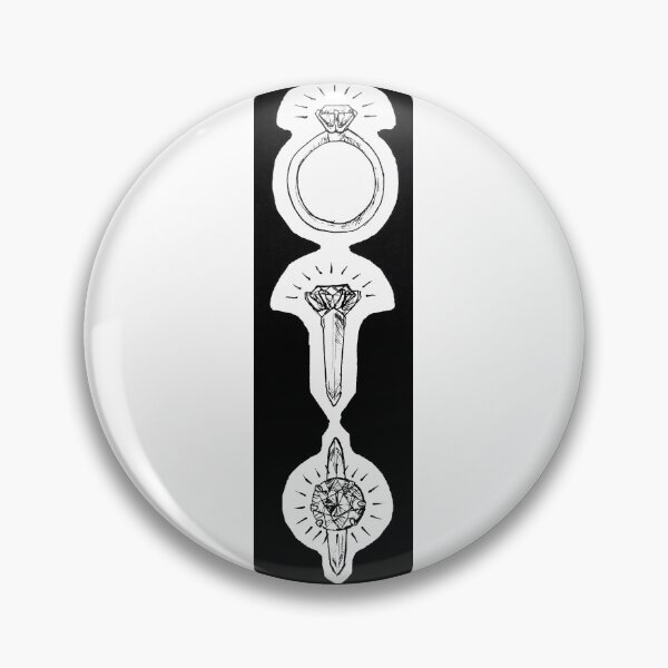 Item preview, Three Diamonds  designed and sold by ucherwiktoria.