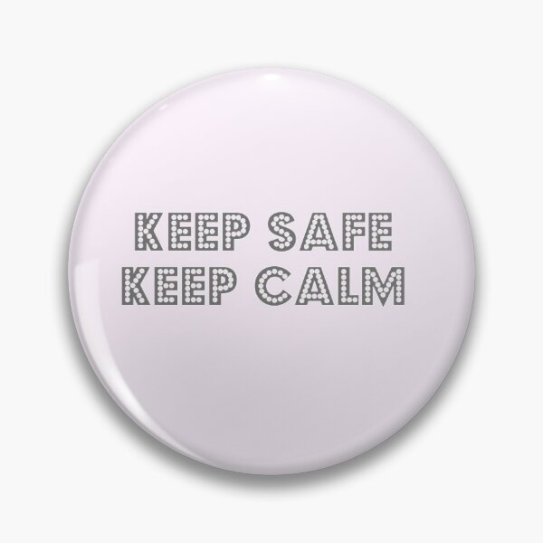 Item preview, Keep calm keep safe designed and sold by santosh jain.