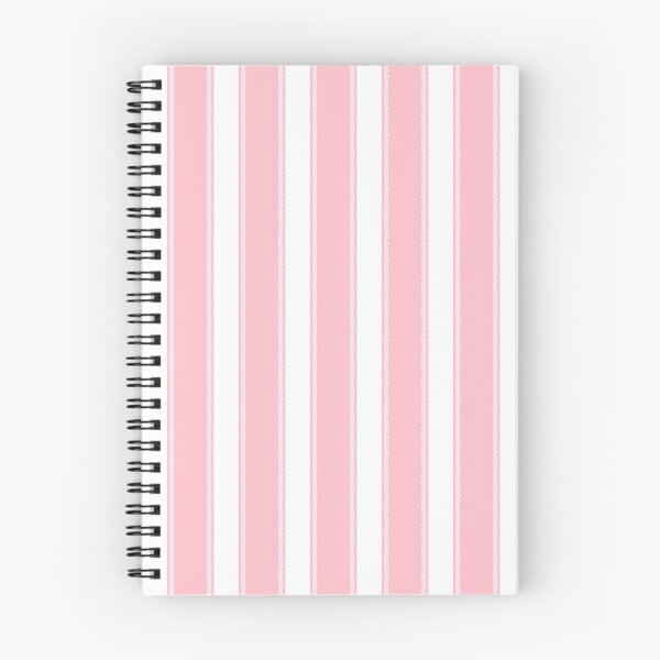 Item preview, Pink and White Striped designed and sold by ArtHanbal.