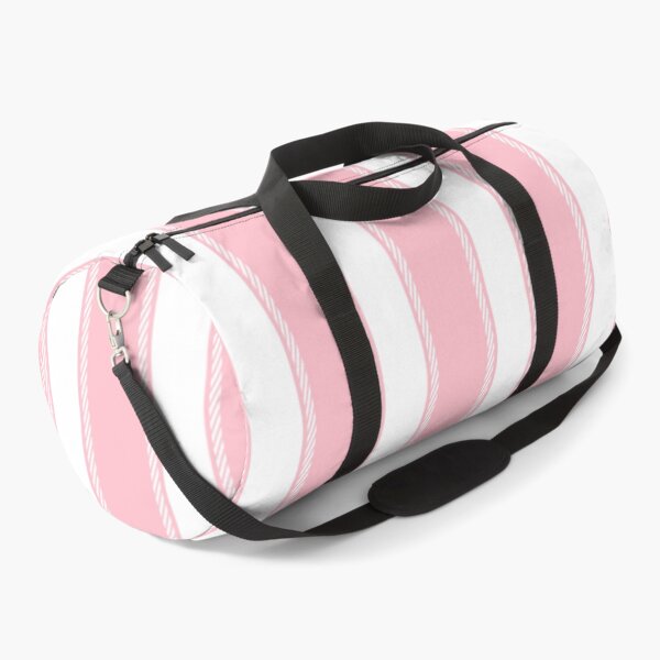Item preview, Pink and White Striped designed and sold by ArtHanbal.
