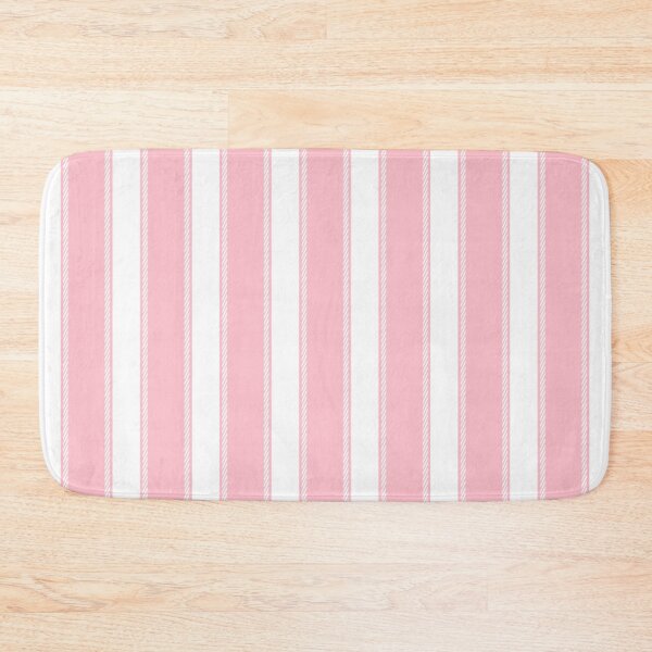 Item preview, Pink and White Striped designed and sold by ArtHanbal.