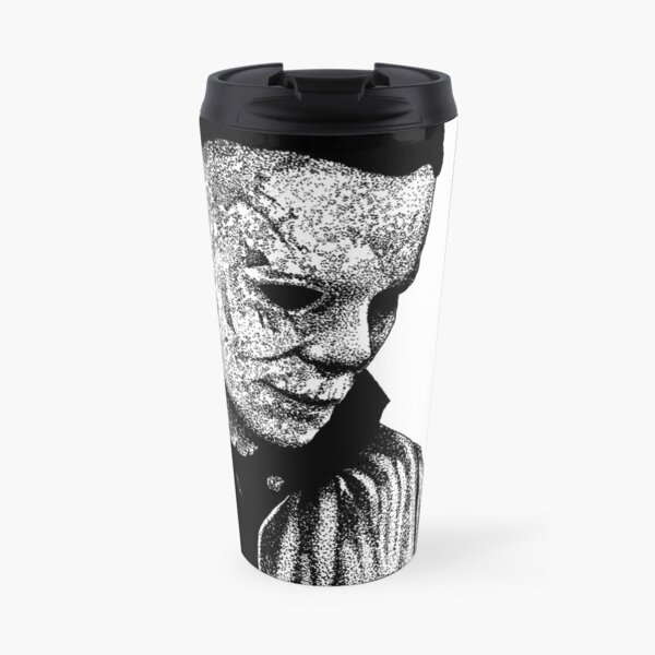 Halloween Micheal Myers Travel Mug