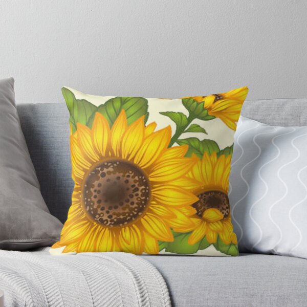 Item preview, Sunflowers Field Floral Pattern Yellow Flower  designed and sold by TopTeeShop.