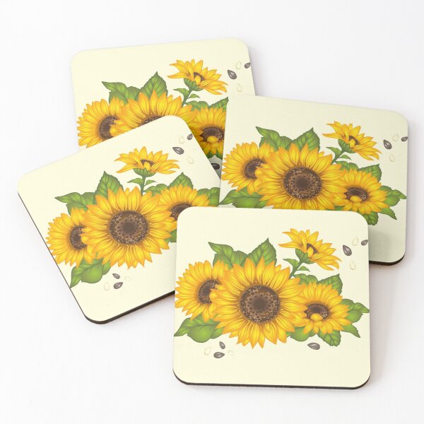 Item preview, Sunflowers Field Floral Pattern Yellow Flower  designed and sold by TopTeeShop.