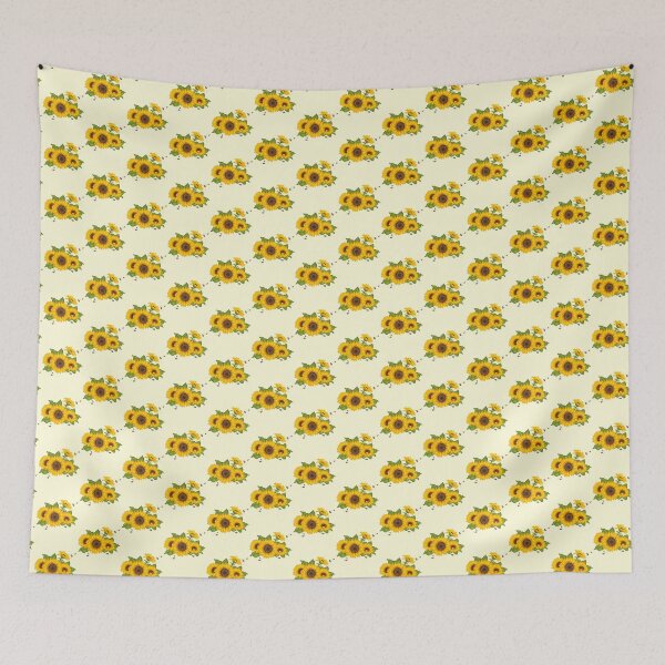 Item preview, Sunflowers Field Floral Pattern Yellow Flower  designed and sold by TopTeeShop.