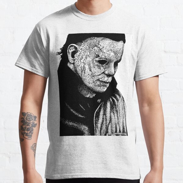 Halloween Micheal Myers Classic T-Shirt