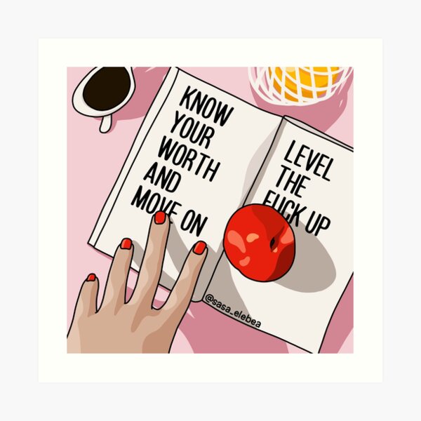 Move on by Sasa Elebea Art Print