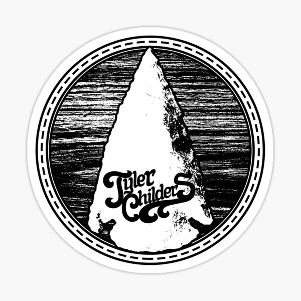 MUSIC TYLER CHILDERS Sticker