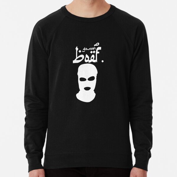 Van God Ounce Leeg de prullenbak Boef" Lightweight Sweatshirt for Sale by bassel-ad | Redbubble