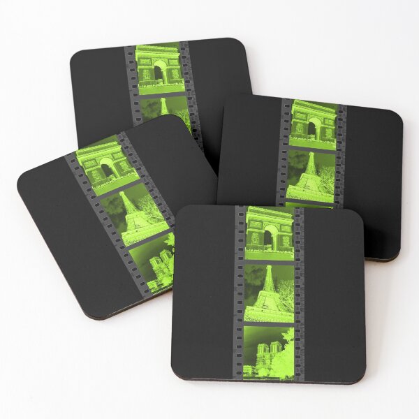 Item preview, Green Negative Film (Paris) designed and sold by abigabhall.
