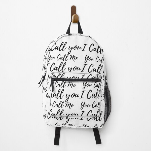 I Call You You Call Me Backpack