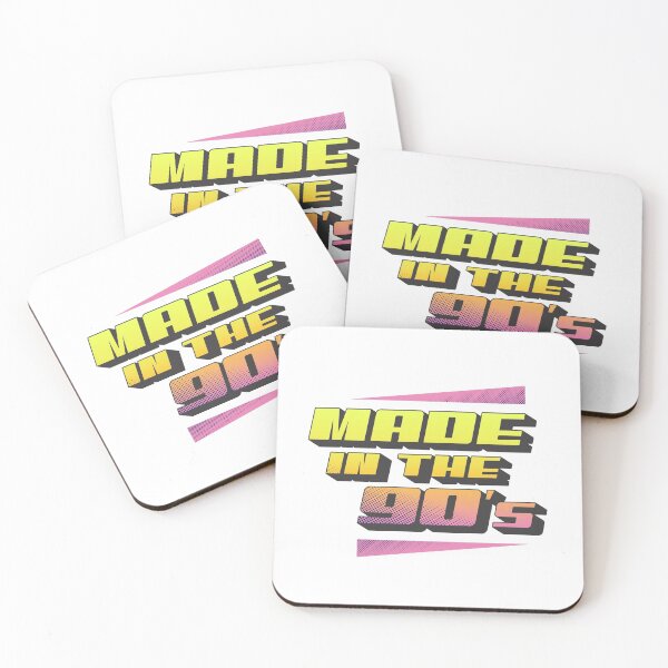 Item preview, Made in 90s Retro Design designed and sold by RicardoTito.