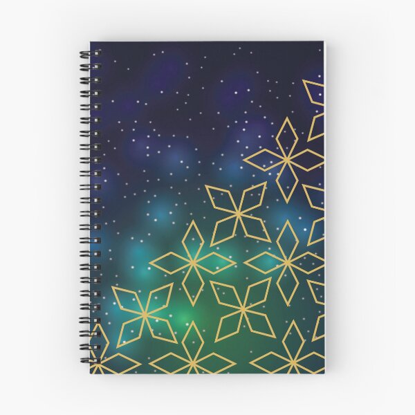 Item preview, Green Geometric Star Galaxy designed and sold by chanzds.
