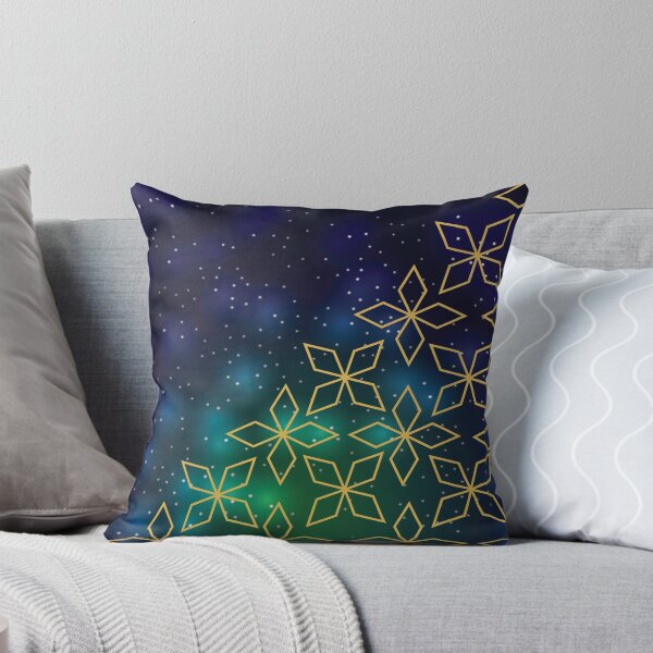 Item preview, Green Geometric Star Galaxy designed and sold by chanzds.