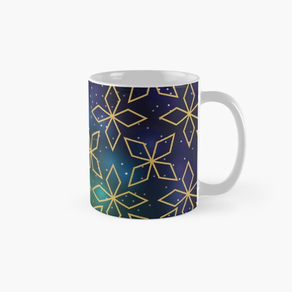 Item preview, Green Geometric Star Galaxy designed and sold by chanzds.