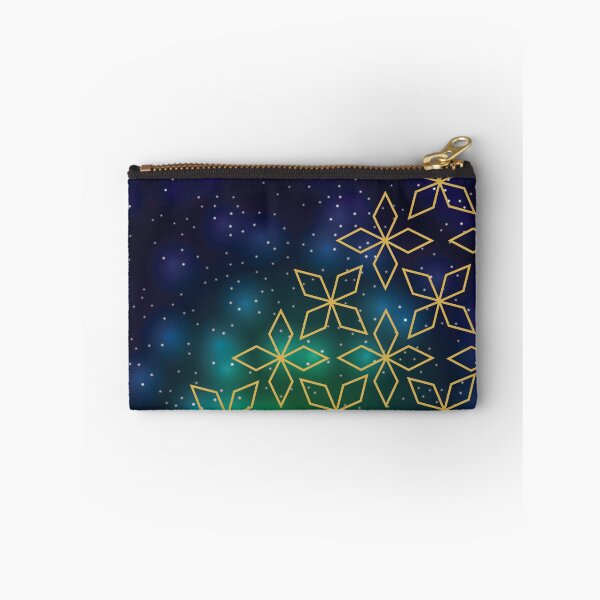 Item preview, Green Geometric Star Galaxy designed and sold by chanzds.