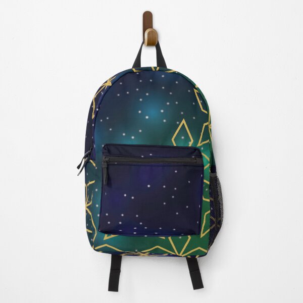 Item preview, Green Geometric Star Galaxy designed and sold by chanzds.