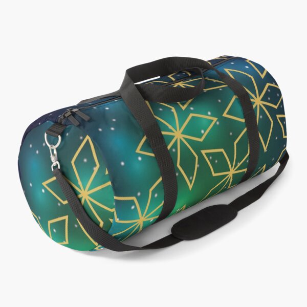 Item preview, Green Geometric Star Galaxy designed and sold by chanzds.