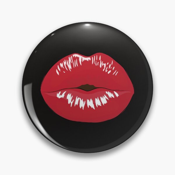 Item preview, Red lips designed and sold by bubblediva.