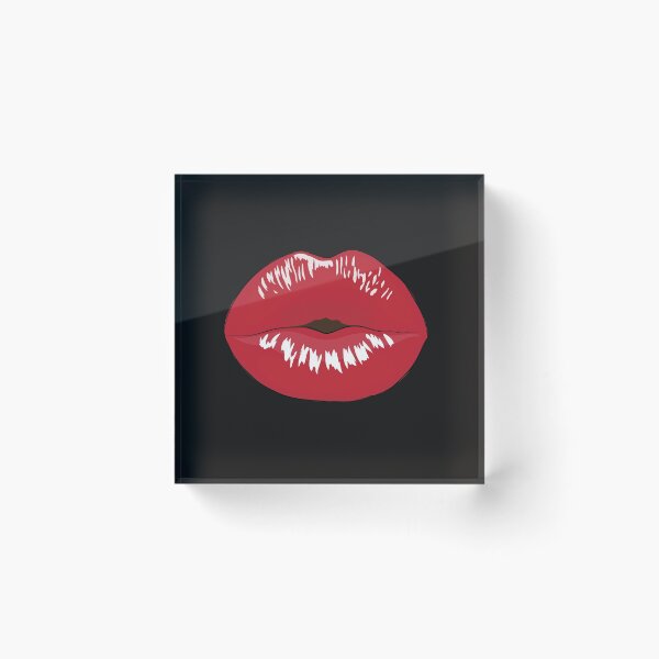 Item preview, Red lips designed and sold by bubblediva.