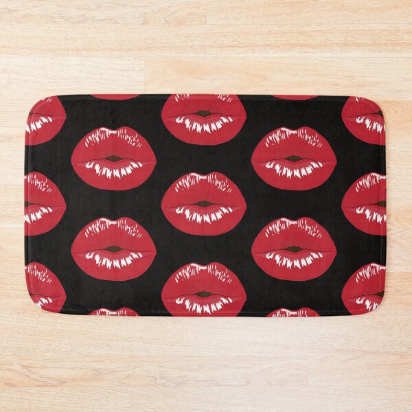 Item preview, Red lips designed and sold by bubblediva.