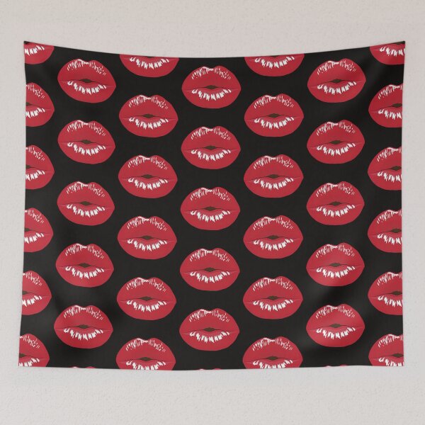 Item preview, Red lips designed and sold by bubblediva.