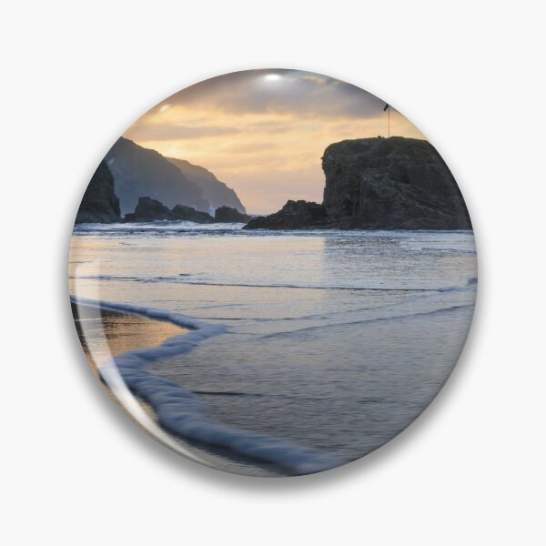 Item preview, Waters edge (Peranporth) designed and sold by bitm2007.