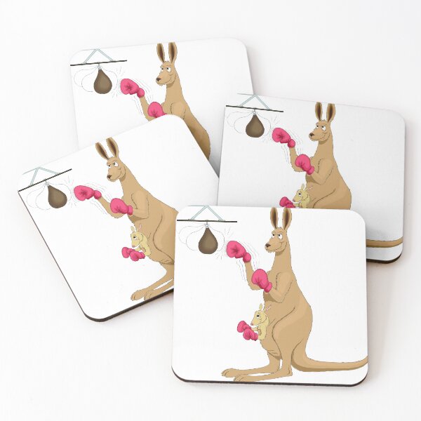 Item preview, BOXING KANGAROO designed and sold by Abdennaim.