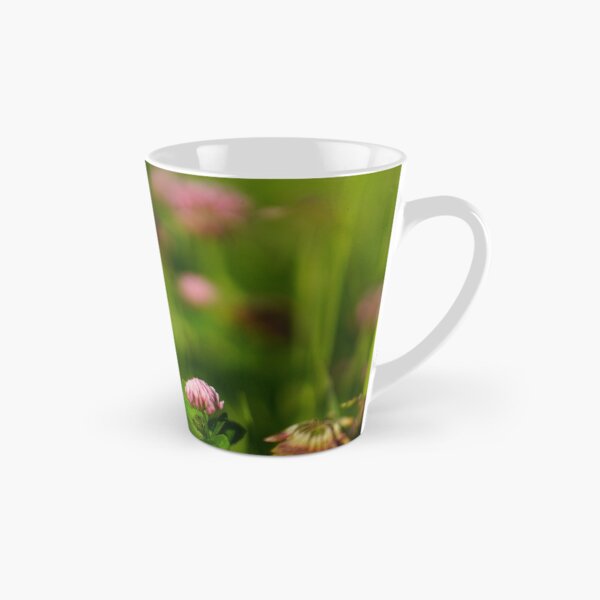 Item preview, pretty pink clover blossom designed and sold by distracted.