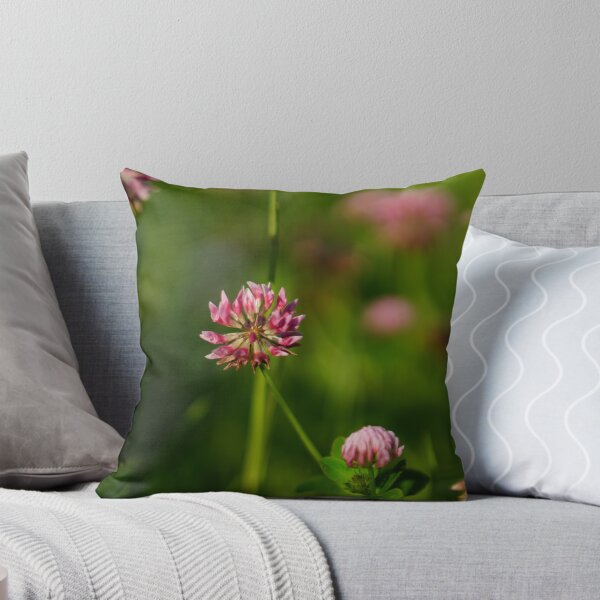 Item preview, pretty pink clover blossom designed and sold by distracted.