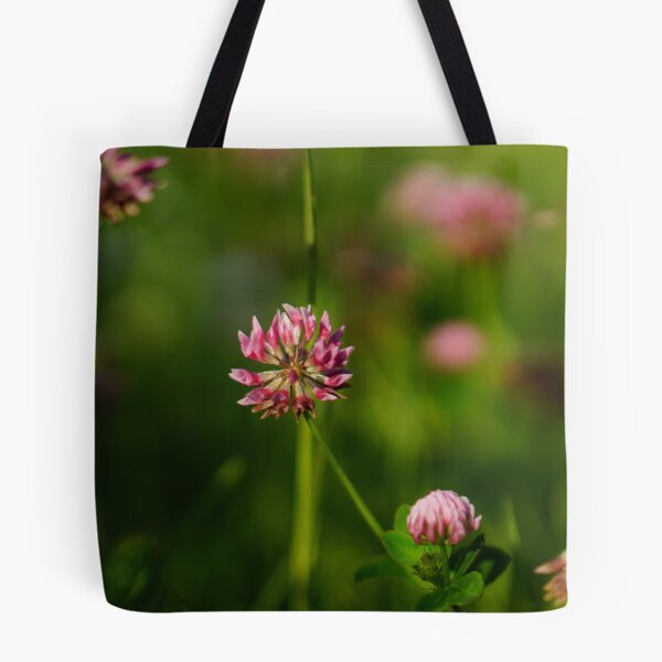 Item preview, pretty pink clover blossom designed and sold by distracted.
