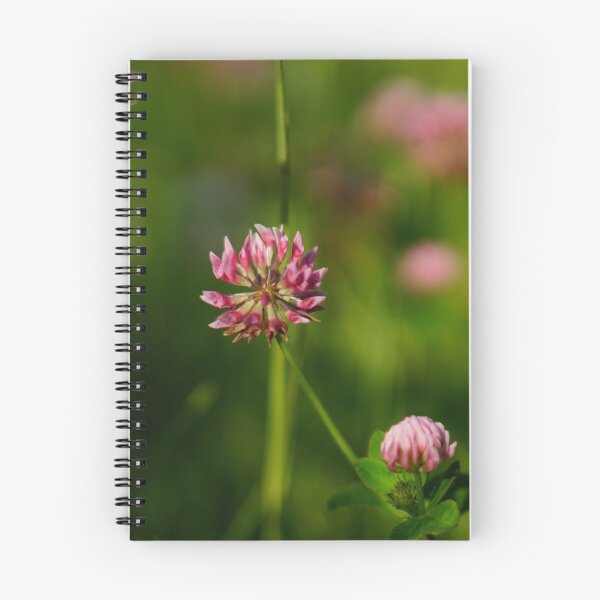 Item preview, pretty pink clover blossom designed and sold by distracted.