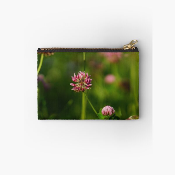 Item preview, pretty pink clover blossom designed and sold by distracted.