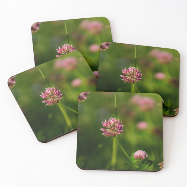 Item preview, pretty pink clover blossom designed and sold by distracted.
