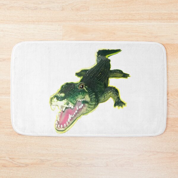Item preview, Crocodile alligator reptile mammal designed and sold by Artonmytee.