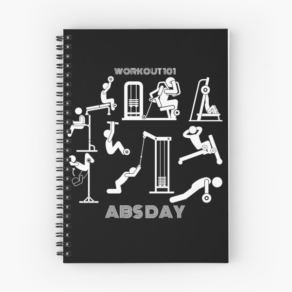 Item preview, Abs Day (Workout 101) designed and sold by BofflingDesigns.