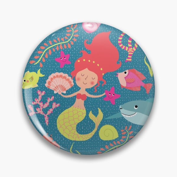 Item preview, Merry Mermaid designed and sold by Tracy Cottingham.