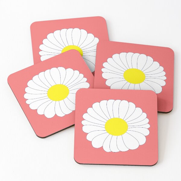 Item preview, Pretty White Daisy Flower designed and sold by Nisha Prabhu.