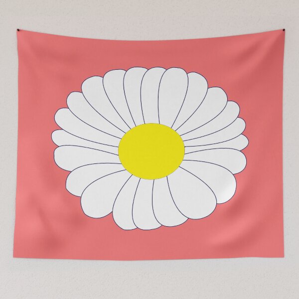 Item preview, Pretty White Daisy Flower designed and sold by Nisha Prabhu.