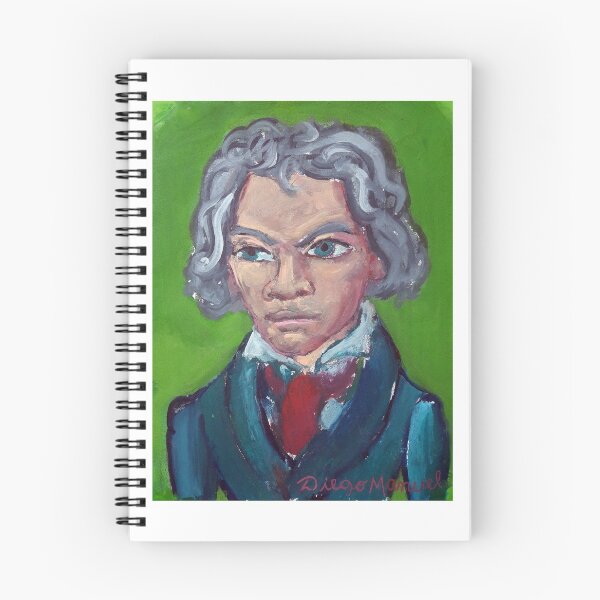 Item preview, Beethoven designed and sold by Diego Manuel Rodriguez.
