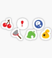 Animal Crossing Pattern Sticker