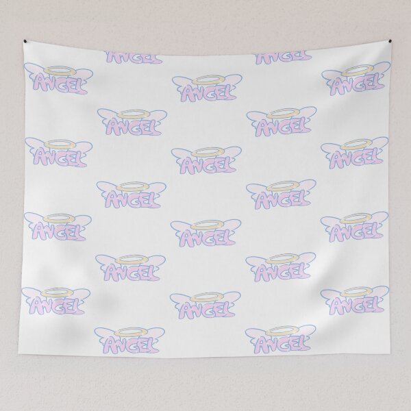 Item preview, Angel Wings and Halo (pink and blue) designed and sold by gross-girl99.