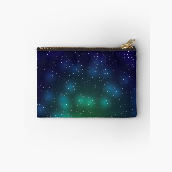 Item preview, Green Glowing Galaxy Night Sky designed and sold by chanzds.