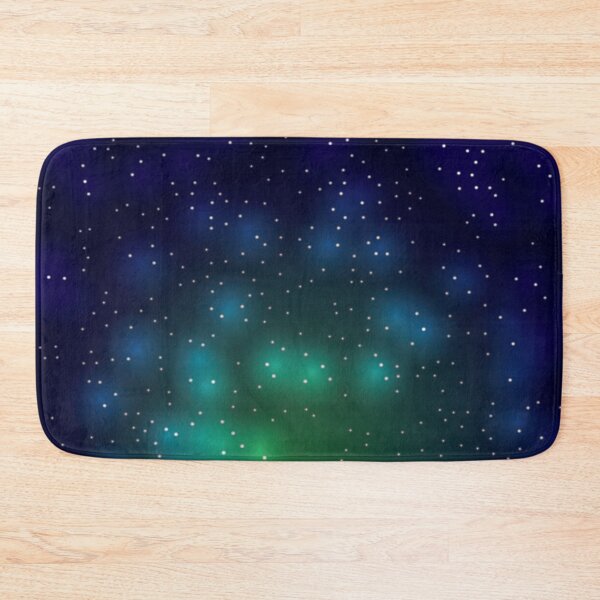 Item preview, Green Glowing Galaxy Night Sky designed and sold by chanzds.